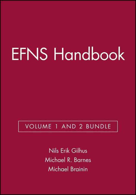 Produktbild: Efns Handbook Volumes 1 and 2 Bundle