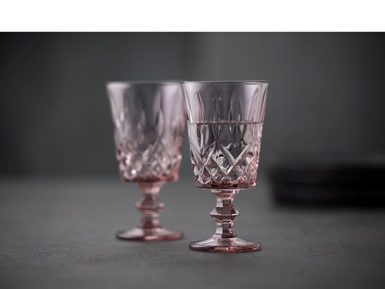 Produktbild: Weinglas Sorrento 30 cl 4 Stck. Pink