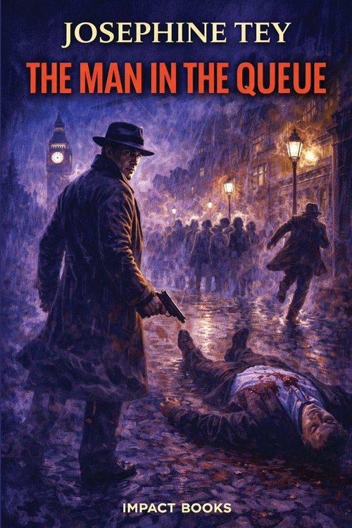 Produktbild: The Man in the Queue