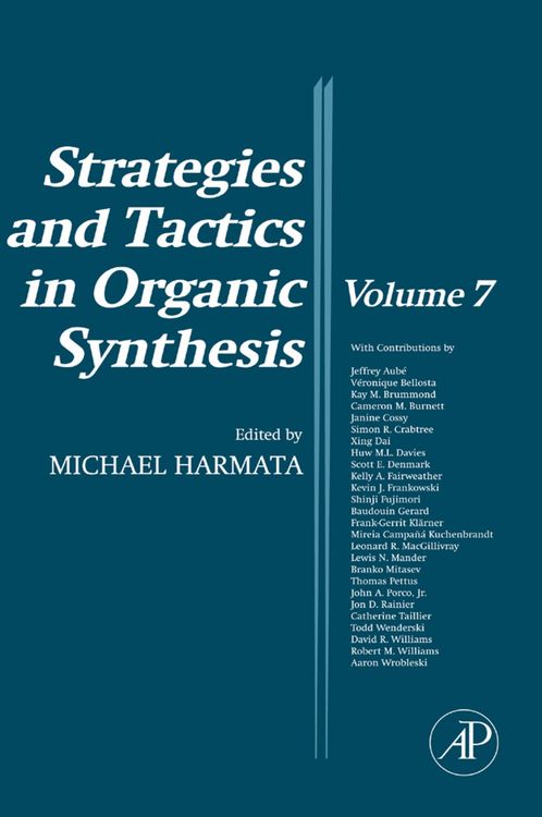 Produktbild: Strategies and Tactics in Organic Synthesis