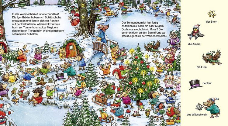 Produktbild: Meine allererste WeihnachtsWimmelWelt