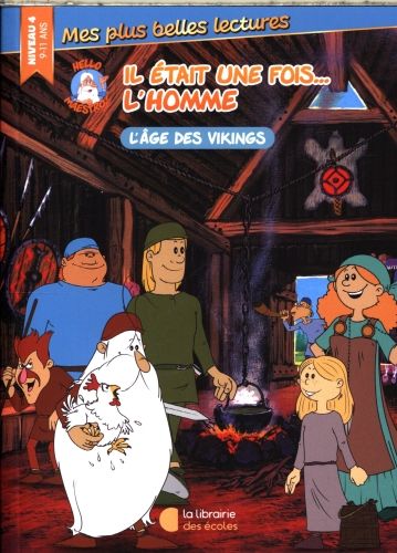 Produktbild: Il &eacute;tait une fois... l'homme : l'&acirc;ge des vikings