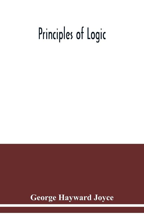 Produktbild: Principles of logic