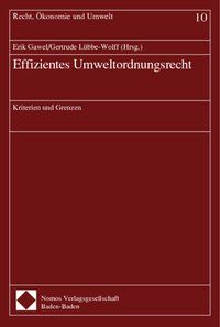 Produktbild: Effizientes Umweltordnungsrecht