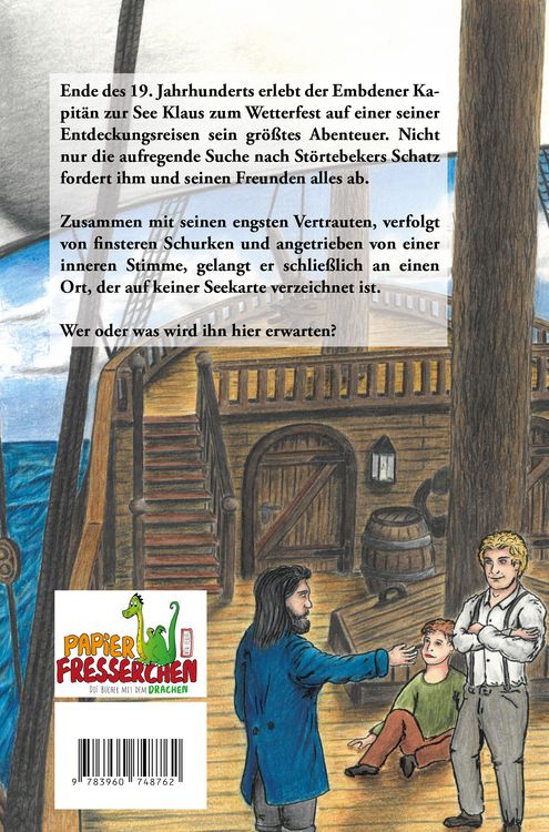 Produktbild: Die Entdeckung von Ihrland - Ein Abenteuerroman