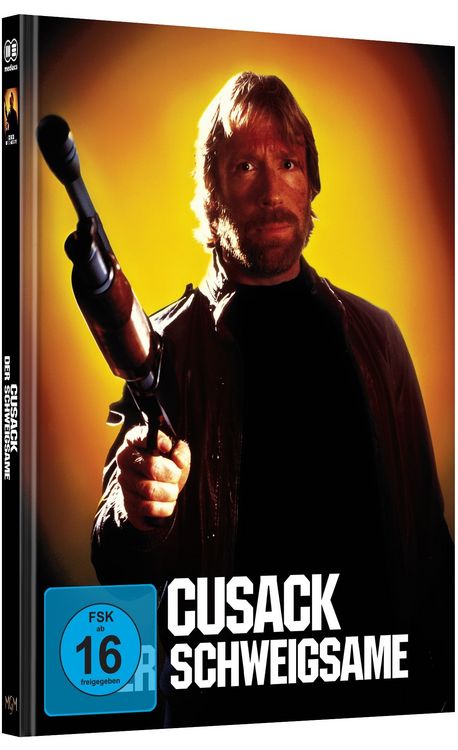 Produktbild: Cusack - Der Schweigsame - Mediabook - Cover B - Limited Edition (Blu-ray+DVD)