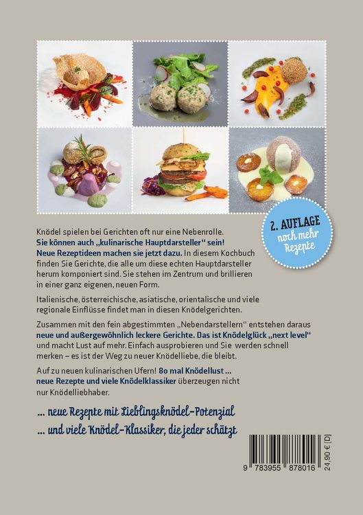 Produktbild: Kn&ouml;dellust herzhaft & s&uuml;&szlig;