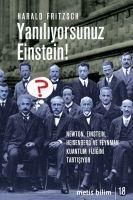 Produktbild: Yaniliyorsunuz Einstein