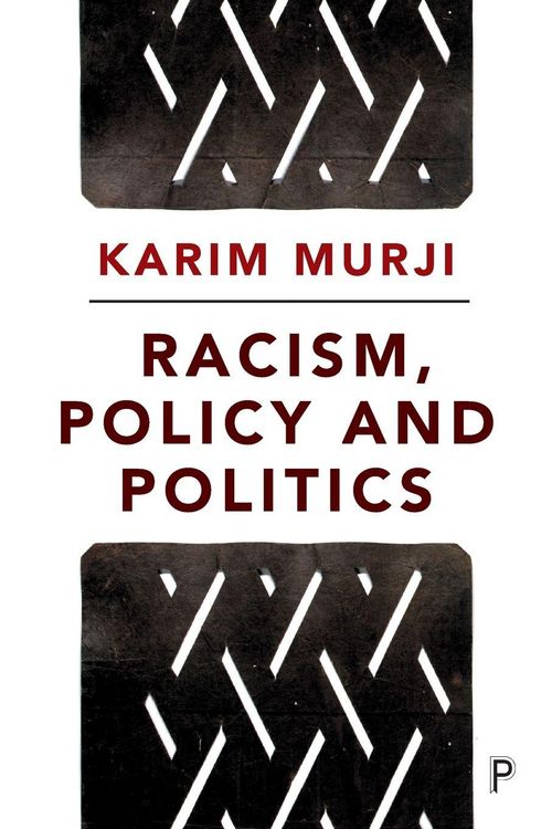 Produktbild: Racism, policy and politics