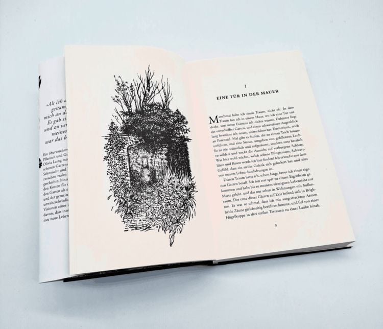 Produktbild: Der Garten und die Zeit