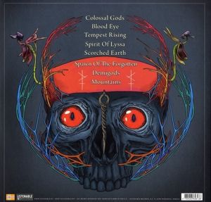 Produktbild: Colossal Gods(Limited Purple Vinyl)