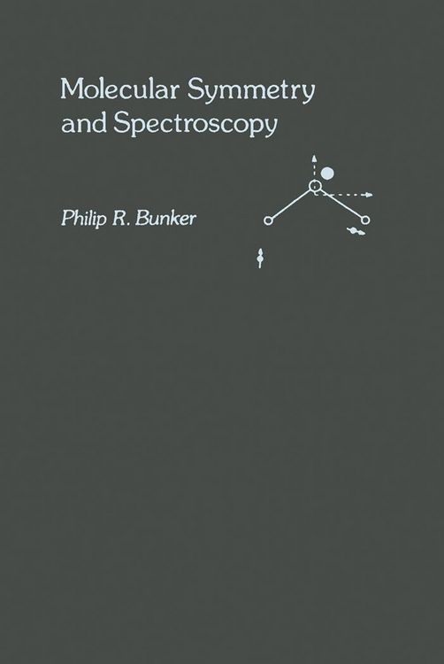 Produktbild: Molecular Symmetry and Spectroscopy