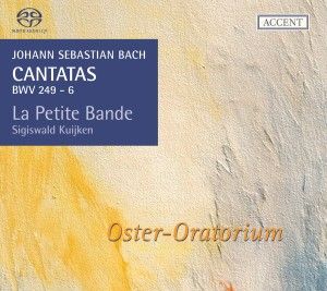 Produktbild: Bach: Cantatas Vol. 13: Bwv 6,2-