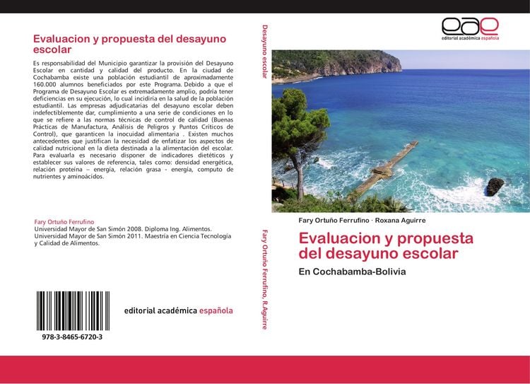 Produktbild: Evaluacion y propuesta del desayuno escolar