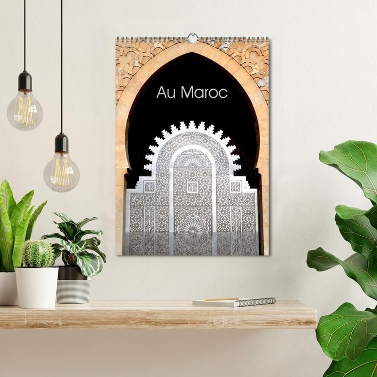 Produktbild: Au Maroc (Calendrier mural 2026 DIN A3 horizontal), CALVENDO calendrier mensuel