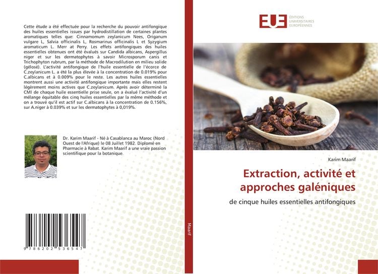 Produktbild: Extraction, activit&eacute; et approches gal&eacute;niques