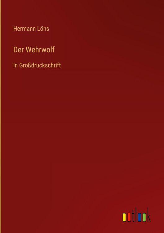Produktbild: Der Wehrwolf