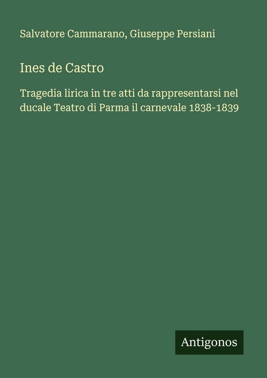 Produktbild: Ines de Castro