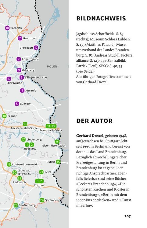 Produktbild: Die sch&ouml;nsten Museen in Brandenburg