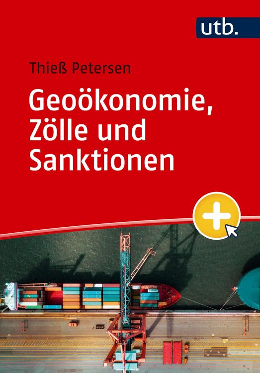 Produktbild: Geo&ouml;konomie, Z&ouml;lle und Sanktionen