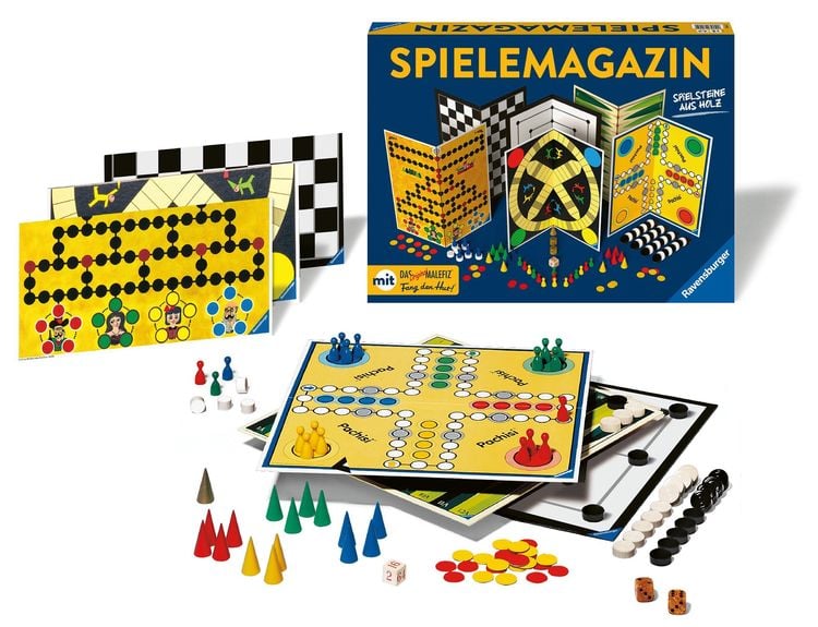 Produktbild: Ravensburger - SpieleMagazin '22