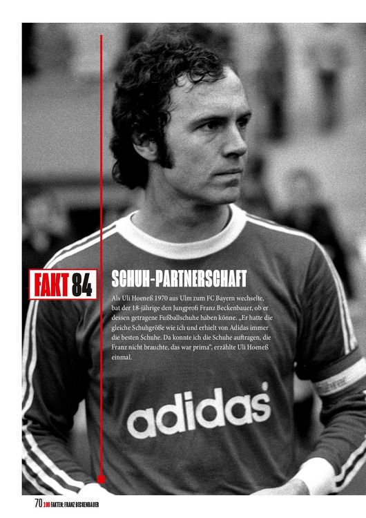 Produktbild: 100 Fakten: Franz Beckenbauer