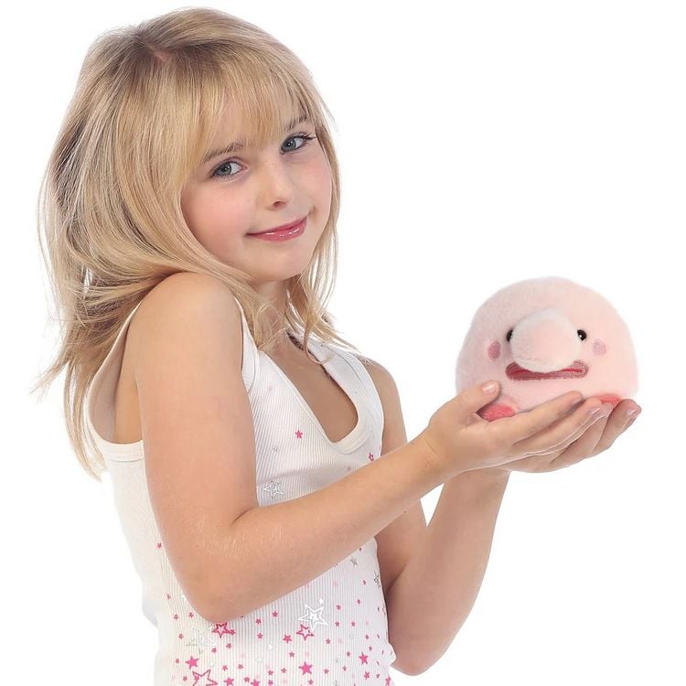 Produktbild: Aurora 33840 - Palm Pals Bart Blobfish, Pl&uuml;schtier, ca.13 cm
