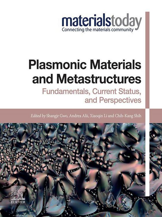 Produktbild: Plasmonic Materials and Metastructures
