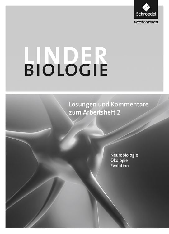 Bild vom Artikel LINDER Bio SII Arbeitsh. 2 Lös. Kommentare vom Autor Horst Bayrhuber