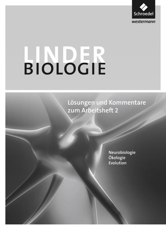Produktbild: LINDER Biologie SII - Arbeitshefte