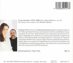 Produktbild: Die Sch&ouml;ne M&uuml;llerin