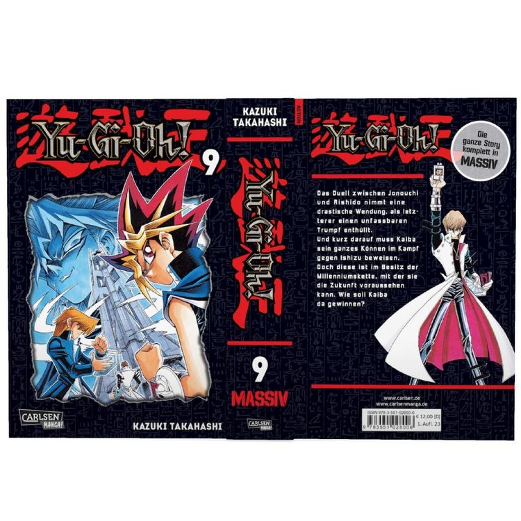 Produktbild: Yu-Gi-Oh! Massiv 9