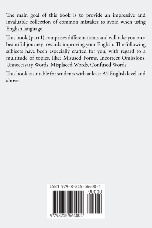 Produktbild: English Grammar