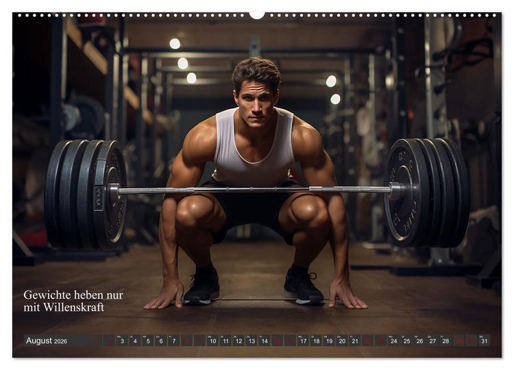 Produktbild: Das macht Spa&szlig;, haben sie gesagt (hochwertiger Premium Wandkalender 2026 DIN A2 quer), Kunstdruck in Hochglanz
