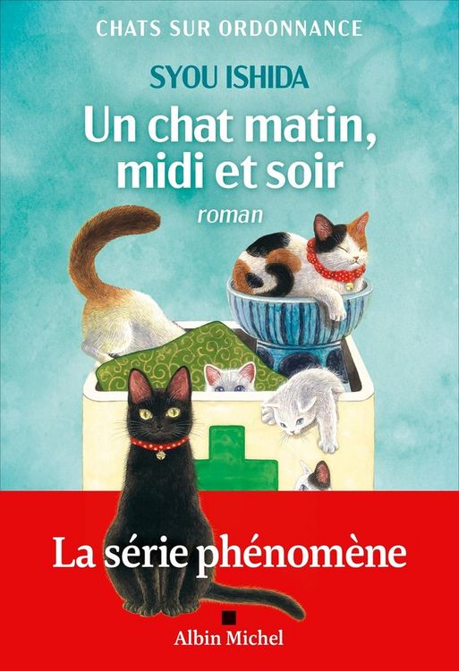 Produktbild: Un chat matin, midi et soir