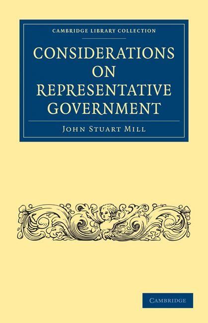 Produktbild: Considerations on Representative Government