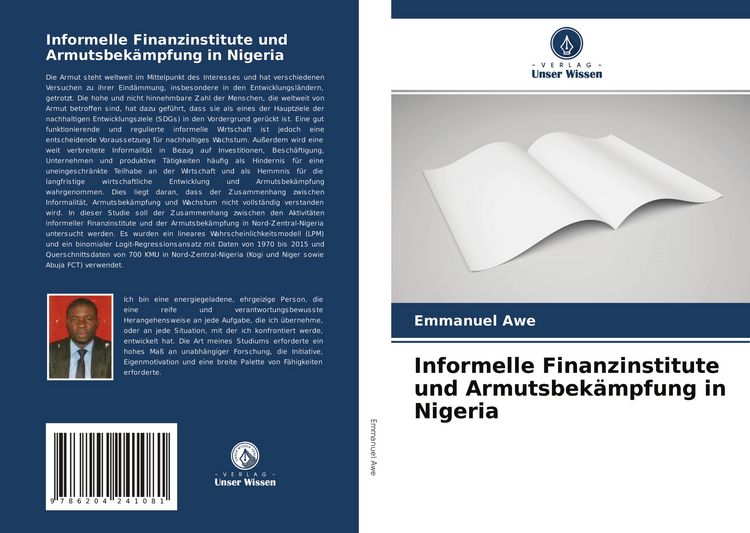 Produktbild: Informelle Finanzinstitute und Armutsbek&auml;mpfung in Nigeria