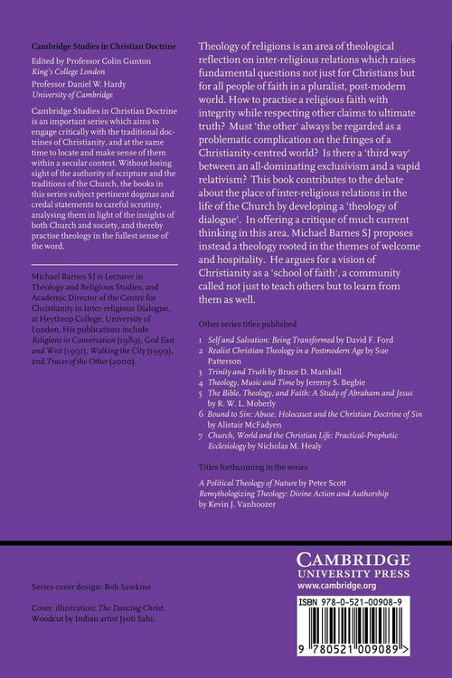 Produktbild: Theology and the Dialogue of Religions