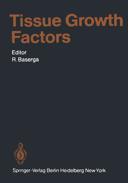 Produktbild: Tissue Growth Factors