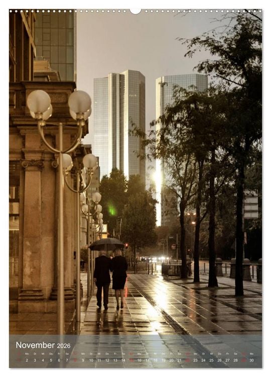 Produktbild: Frankfurter Pflaster (hochwertiger Premium Wandkalender 2026 DIN A2 hoch), Kunstdruck in Hochglanz