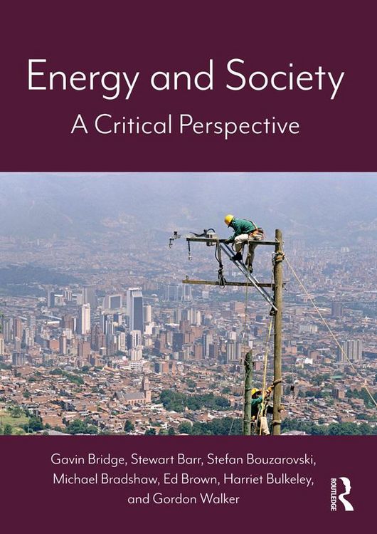 Produktbild: Energy and Society