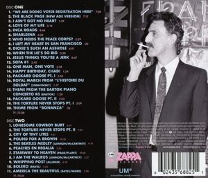 Produktbild: Zappa, F: Zappa '88: The Last U.S. Show (2CD Jewel)