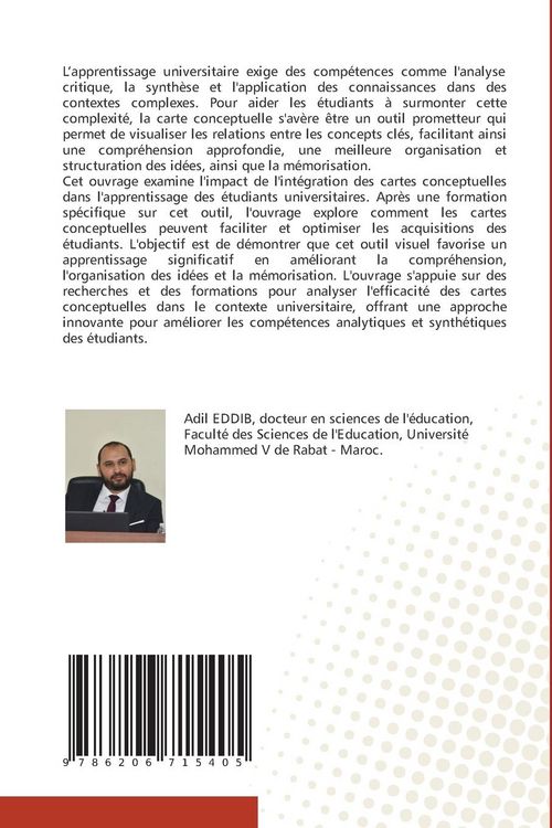 Produktbild: Carte conceptuelle en tant qu'outil d'optimisation des apprentissages