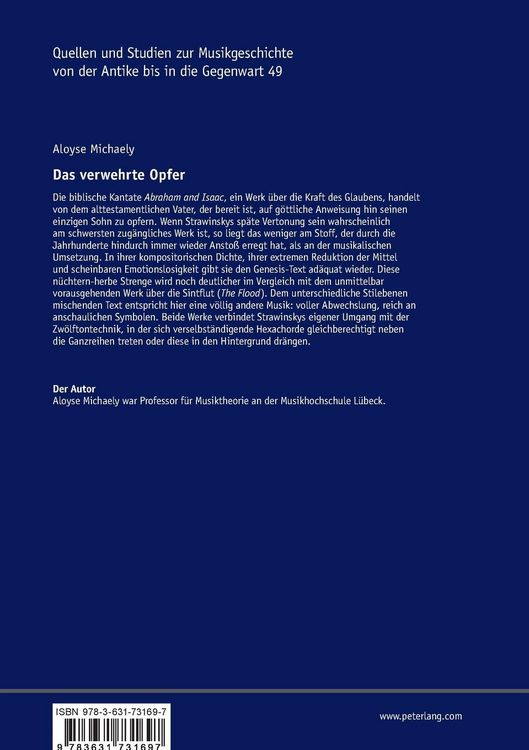 Produktbild: Das verwehrte Opfer