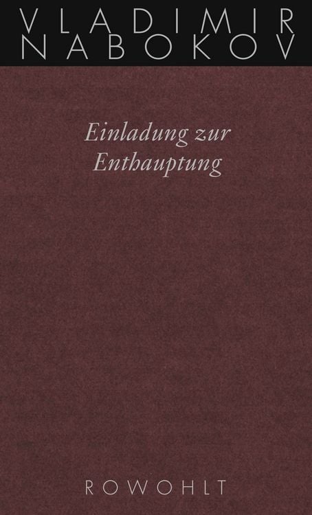 Produktbild: Einladung zur Enthauptung
