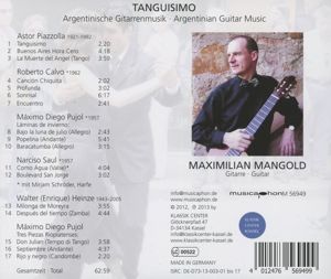 Produktbild: Tanguisimo