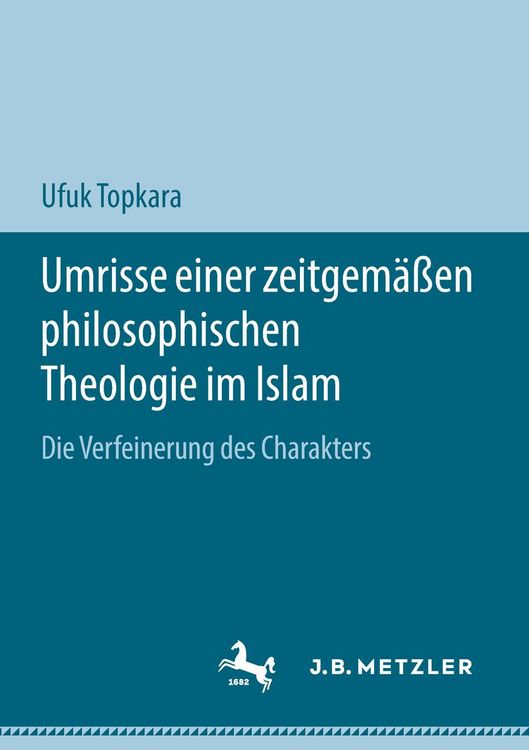 Produktbild: Umrisse einer zeitgem&auml;&szlig;en philosophischen Theologie im Islam