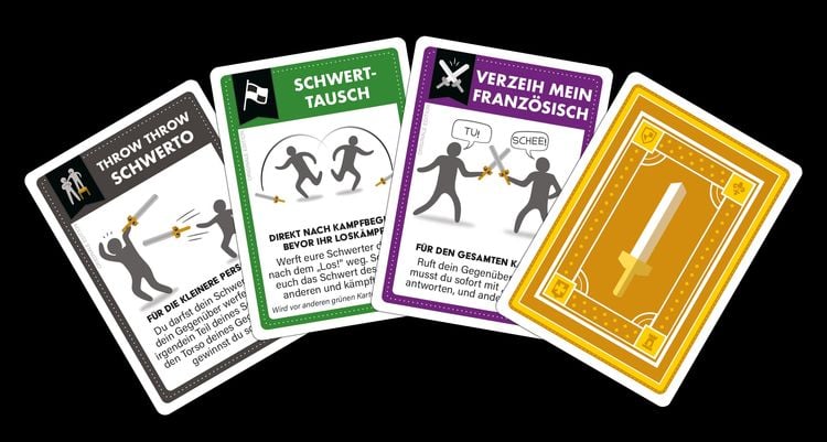 Produktbild: Exploding Kittens - Herzlich Willkommen zum Hieb- und Stichfest