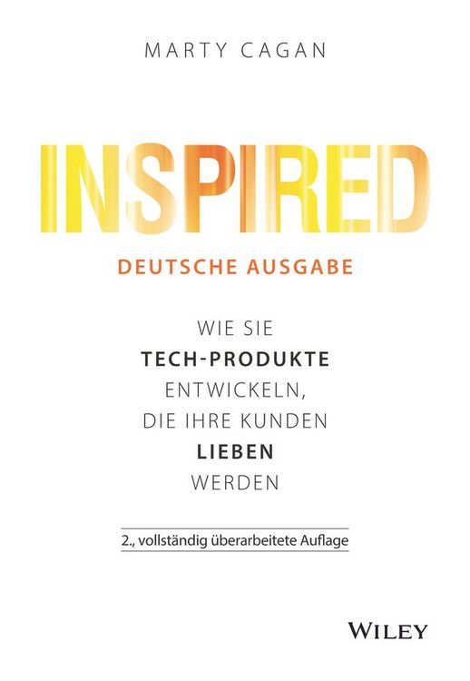 Produktbild: Inspired - deutsche Ausgabe