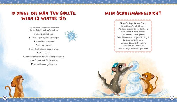 Produktbild: Der kleine Siebenschl&auml;fer: Das machen wir im Winter!